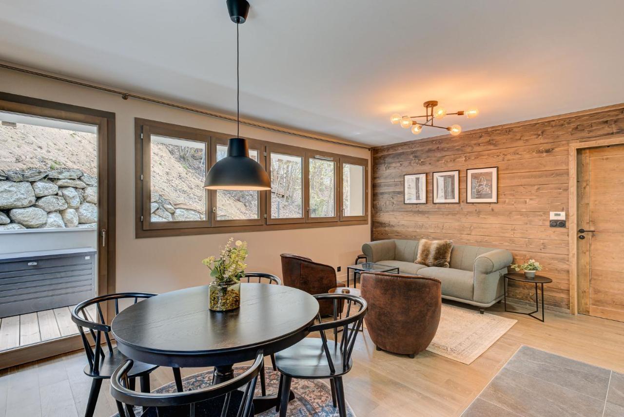 Apartmán White Pearl A02 - Alpes Travel - Chamonix - Sleeps 4 Exteriér fotografie
