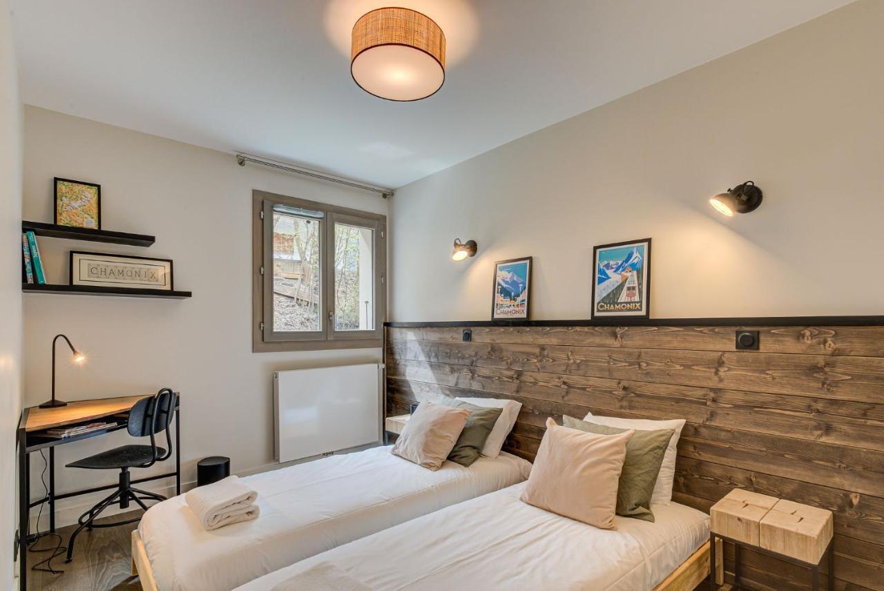 Apartmán White Pearl A02 - Alpes Travel - Chamonix - Sleeps 4 Exteriér fotografie