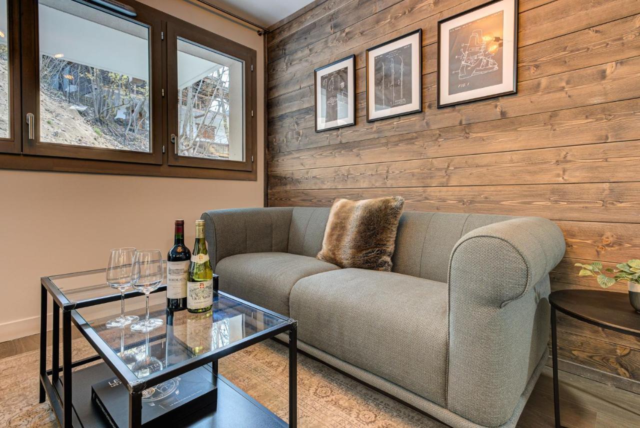 Apartmán White Pearl A02 - Alpes Travel - Chamonix - Sleeps 4 Exteriér fotografie
