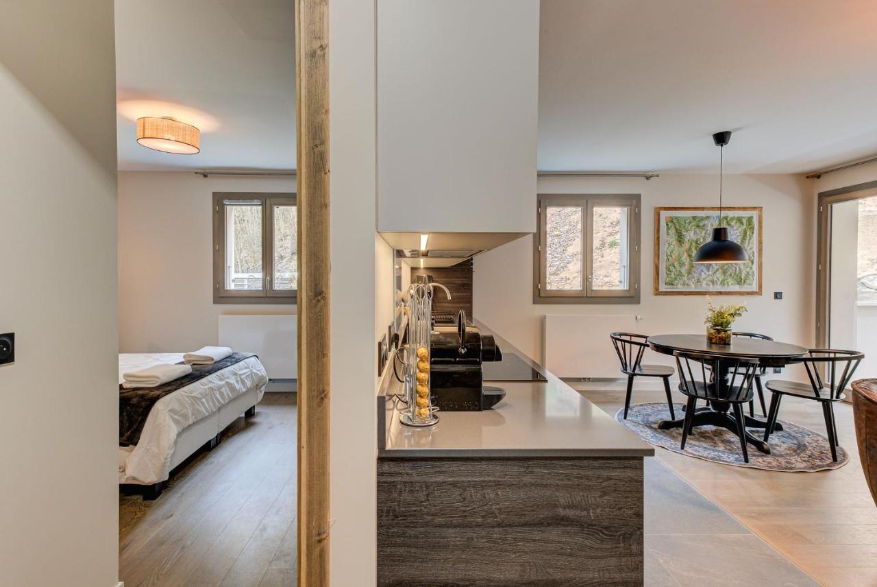 Apartmán White Pearl A02 - Alpes Travel - Chamonix - Sleeps 4 Exteriér fotografie