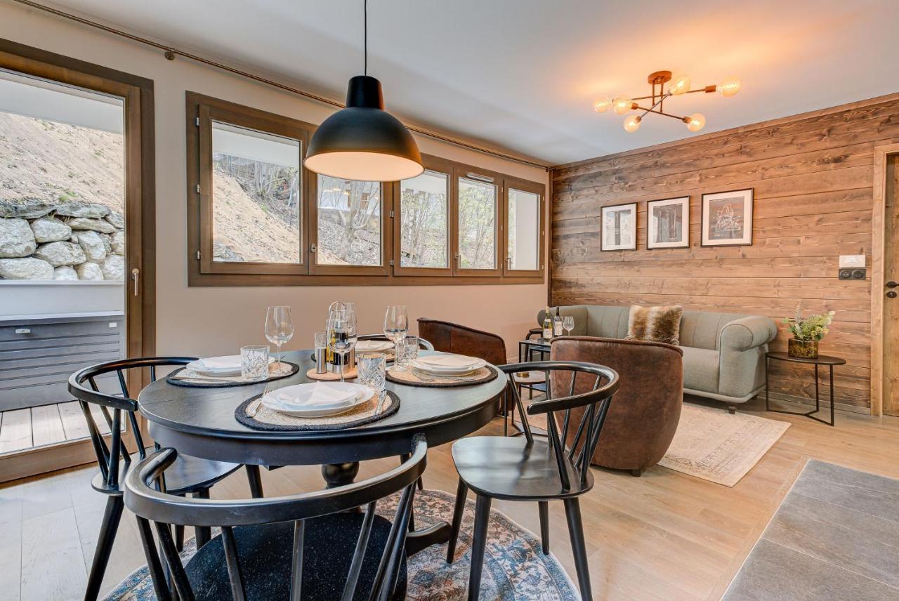 Apartmán White Pearl A02 - Alpes Travel - Chamonix - Sleeps 4 Exteriér fotografie