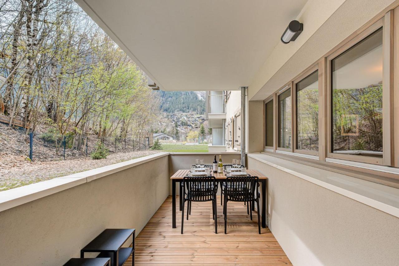 Apartmán White Pearl A02 - Alpes Travel - Chamonix - Sleeps 4 Exteriér fotografie