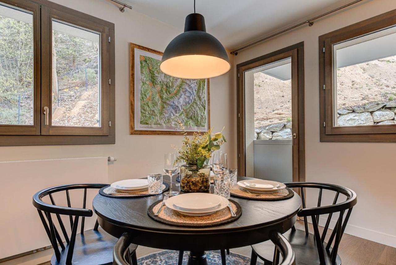 Apartmán White Pearl A02 - Alpes Travel - Chamonix - Sleeps 4 Exteriér fotografie