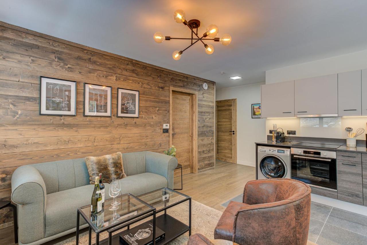 Apartmán White Pearl A02 - Alpes Travel - Chamonix - Sleeps 4 Exteriér fotografie