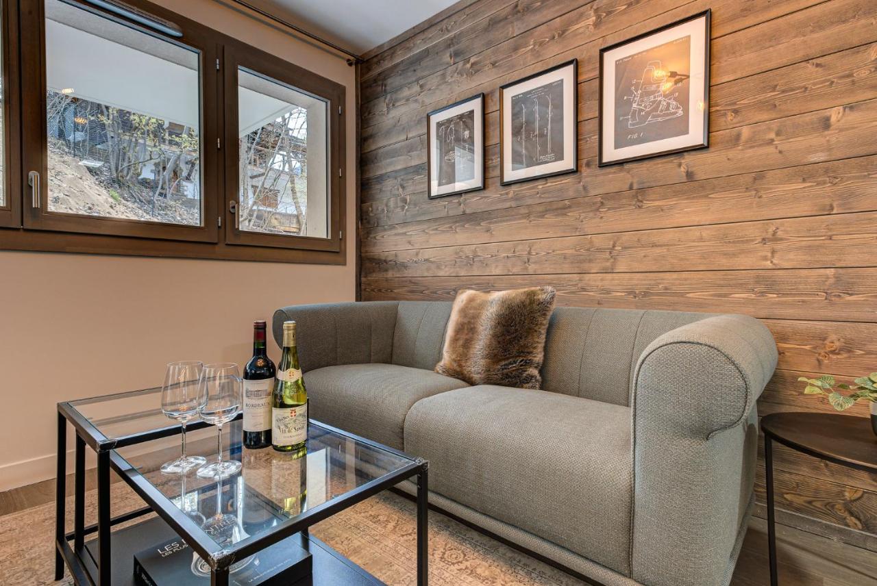 Apartmán White Pearl A02 - Alpes Travel - Chamonix - Sleeps 4 Exteriér fotografie