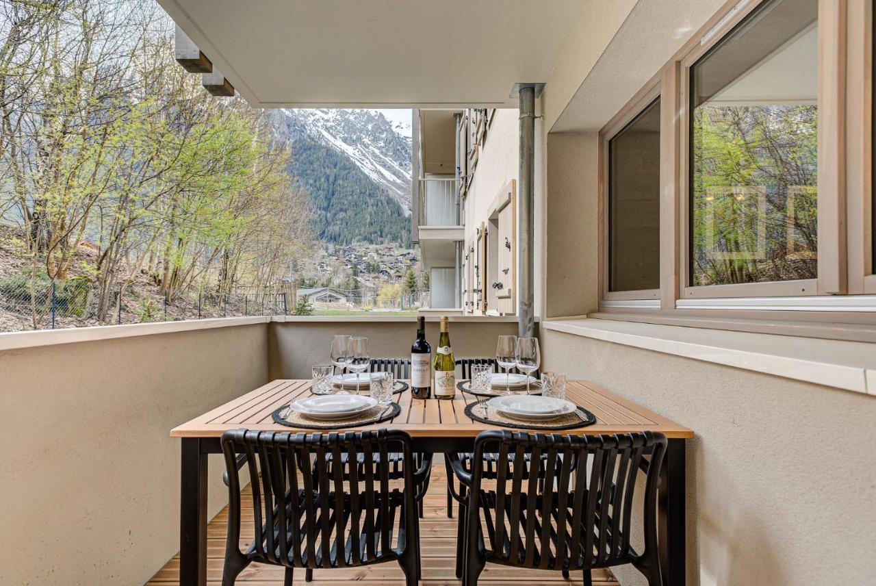 Apartmán White Pearl A02 - Alpes Travel - Chamonix - Sleeps 4 Exteriér fotografie
